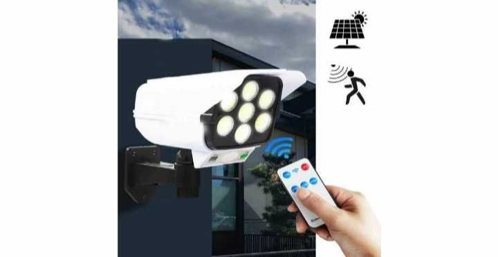 Соларна LED Лампа тип  Камера ip67 600W