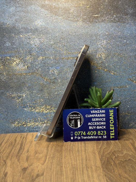 Iphone 16 pro max/256gb/2 Ani Garantie Centrul de Telefoane/rate