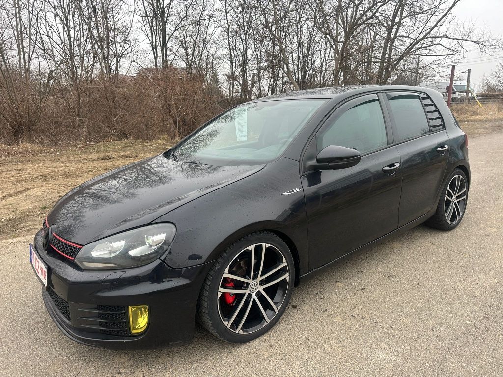 Vw golf 6 GTI 1.4 benzina 124 cp