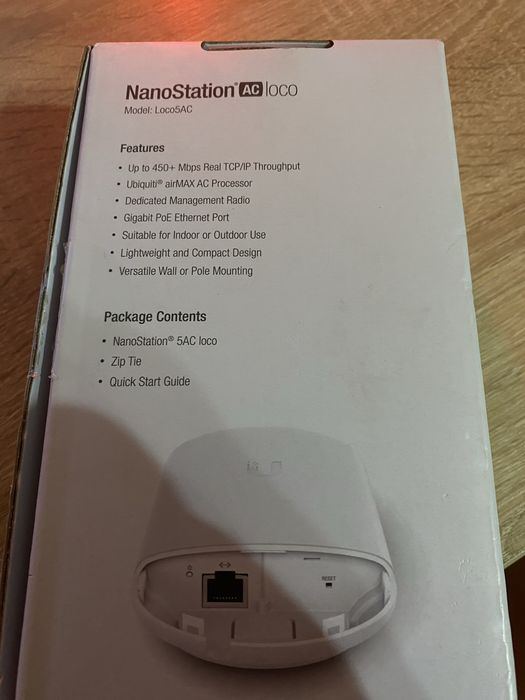 NanoStation Acces Point 5ghz
