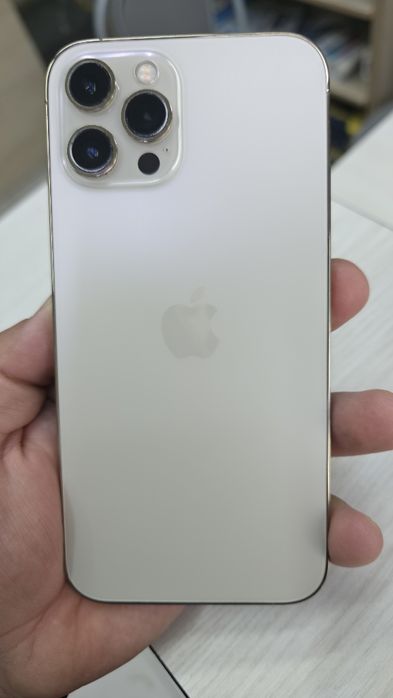 Iphone 12 pro max gold 256G 75%