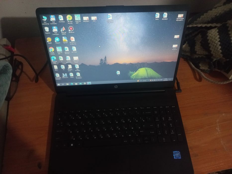 HP Noutbook sotiladi holati yaxshi
