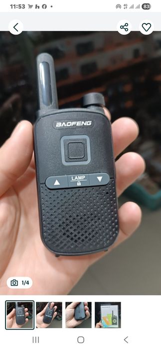 Новая Рация Baofeng T16