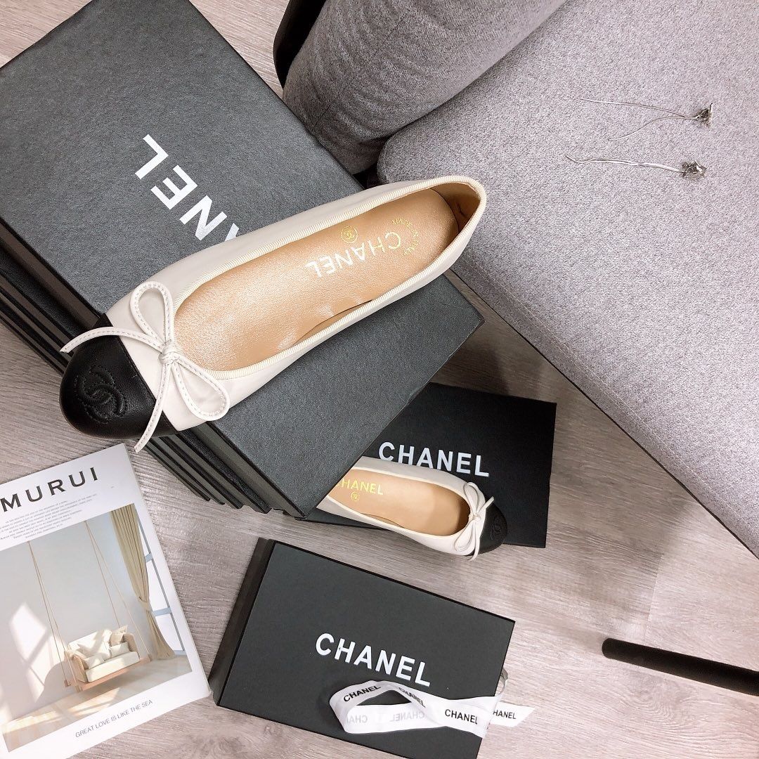 Balerini Chanel dama, tip Premium