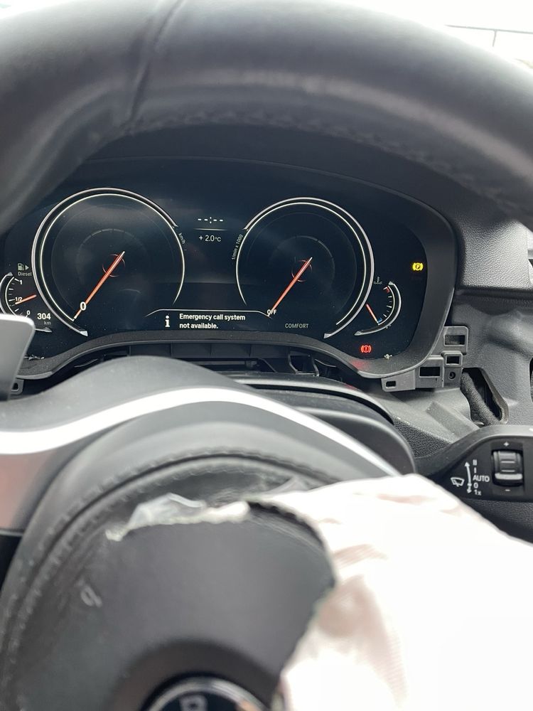 Дигитален километраж Bmw G11 G30 G31 с хед ъп LED digital