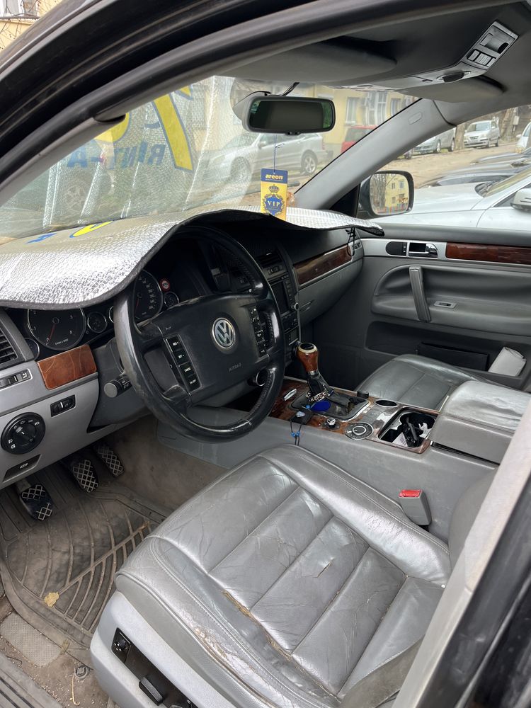 VW Toureg 2.5 TDI