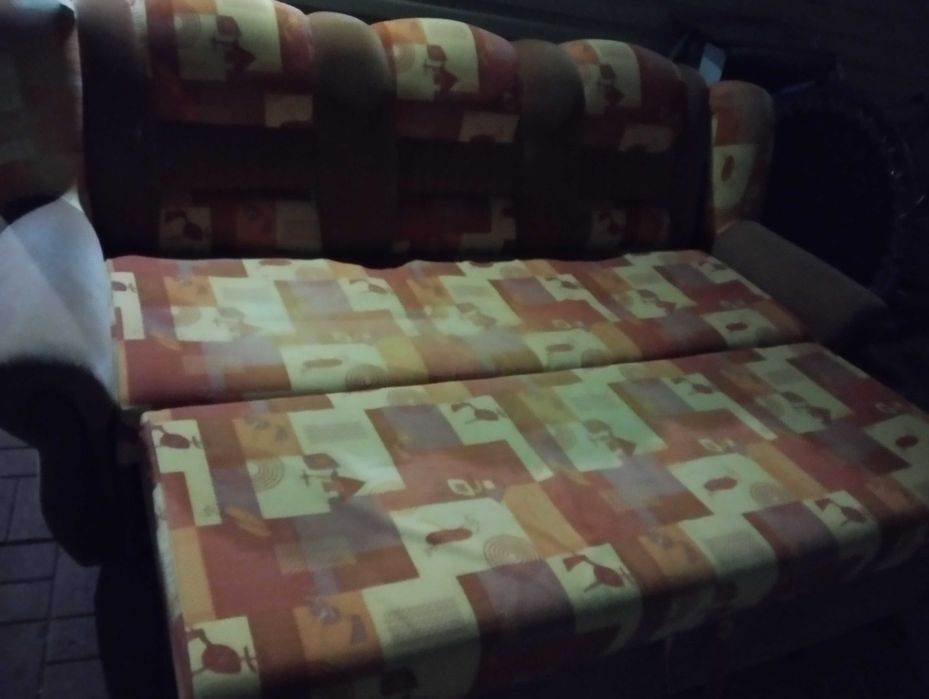 Диван раскладывается