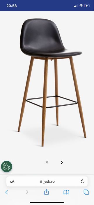 Scaun inalte pentru bar