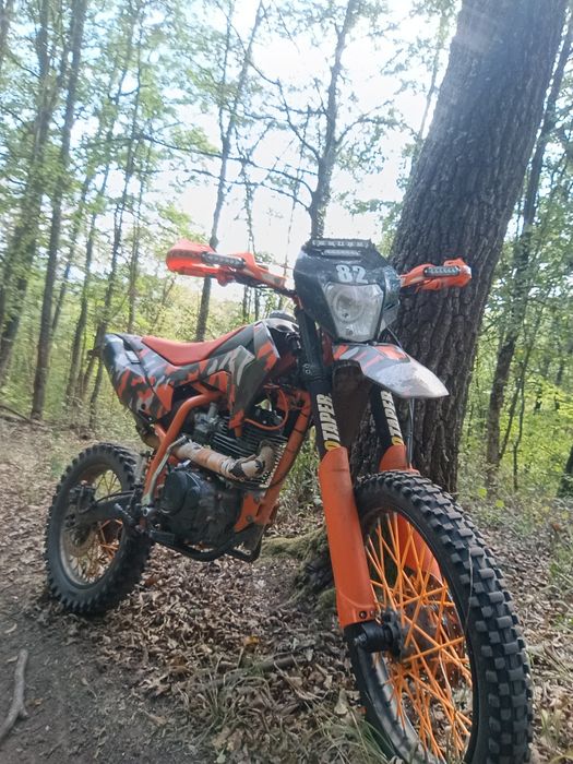Cross 150 cc4 Timpi