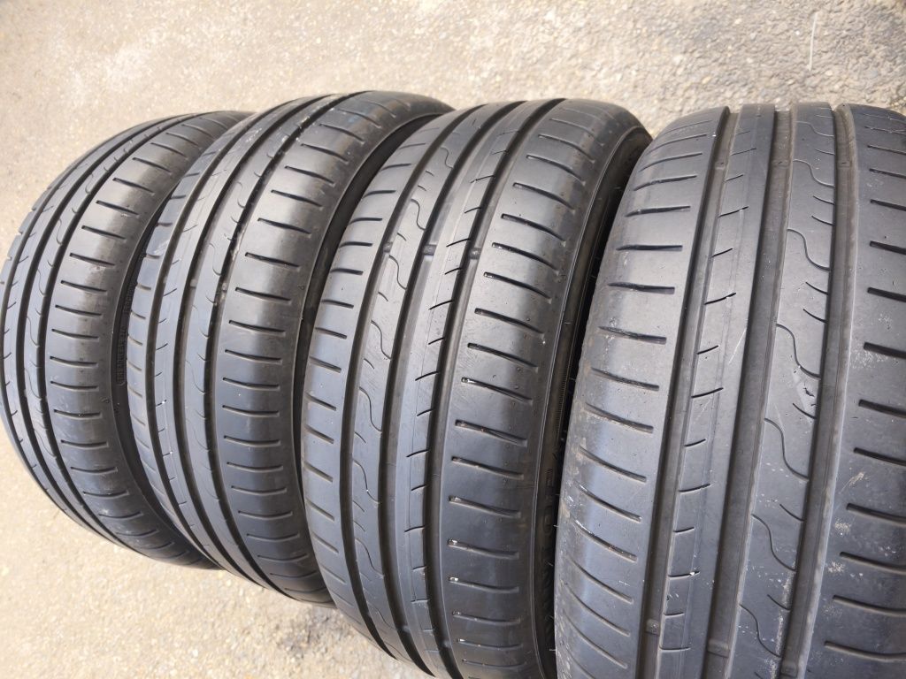 195/55/16" 4бр Dunlop sport blueresponse,dot4322,7mm