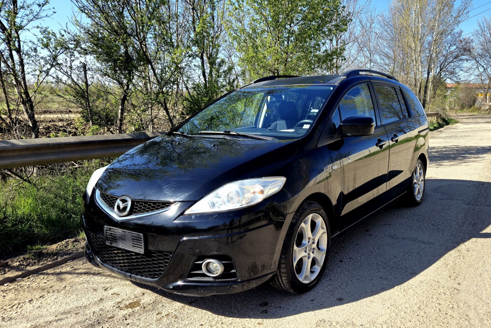 Мазда 5   2010 facelift