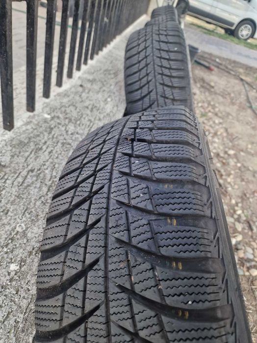 Jante Mercedes C classe W 205 cu gume de iarna