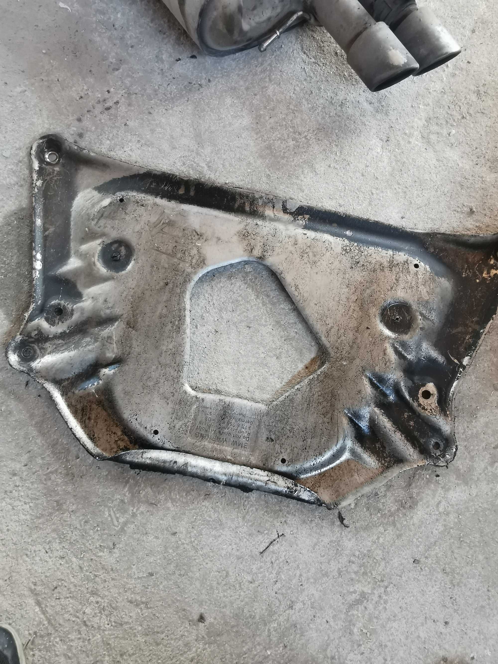Bmw e60 525d на части