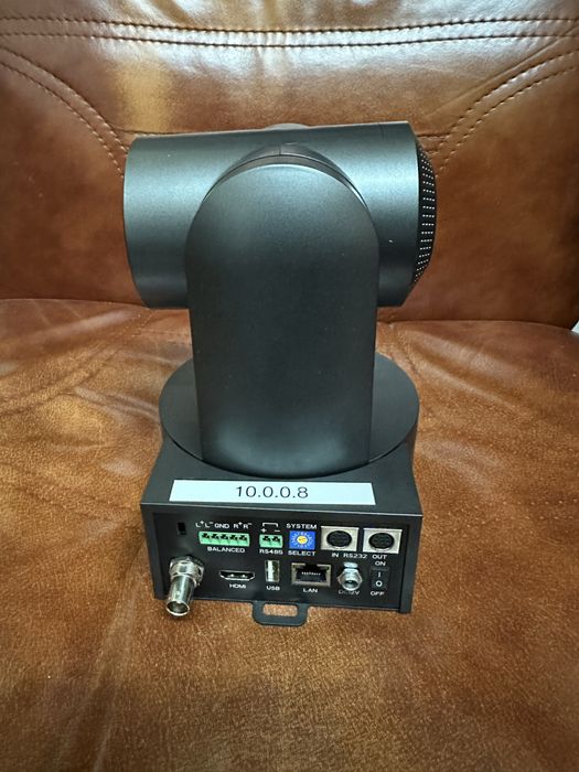 camera  video supraveghere inregistrare avonic av-cm70-ip-b