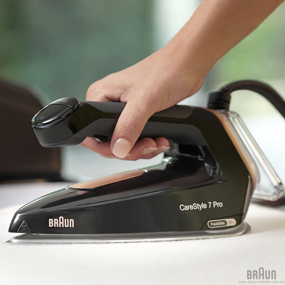 Парогенератор BRAUN IS7286BK CareStyle 7 Pro