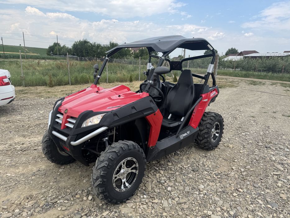 Cf Moto 625cm-ssv-atv-Buggy 2 locuri -2014-inmatriculat ro -Variante