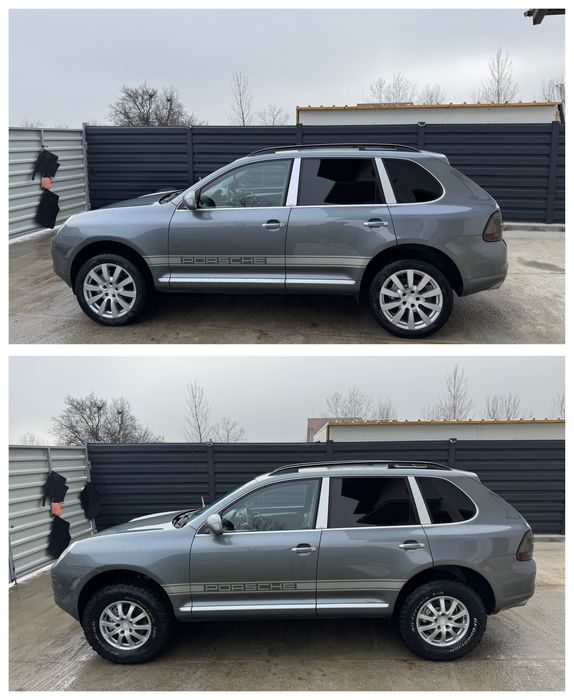 Porsche Cayenne 3.2 GPL 6tr Manual 4x4 high/low blocant