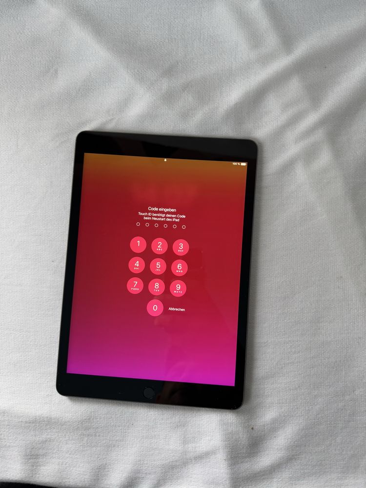 Заключен IPAD 9th gen 64GB SPACE GRAY , ipad A2602