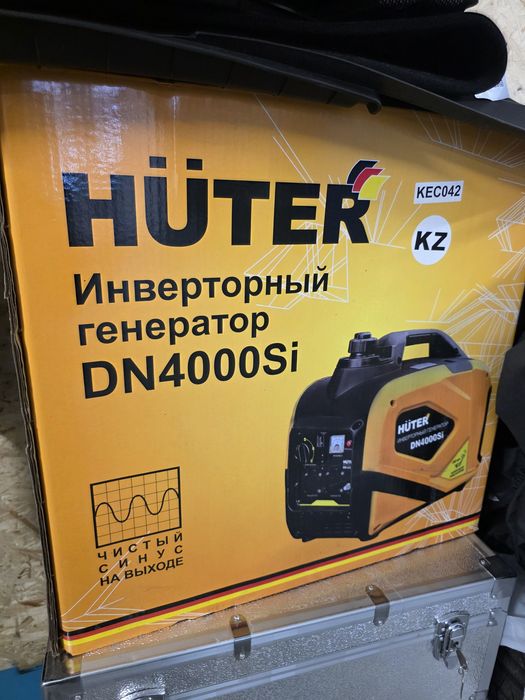 Генератор HUTER DN4000Si, 3.3 кВт (220В)
