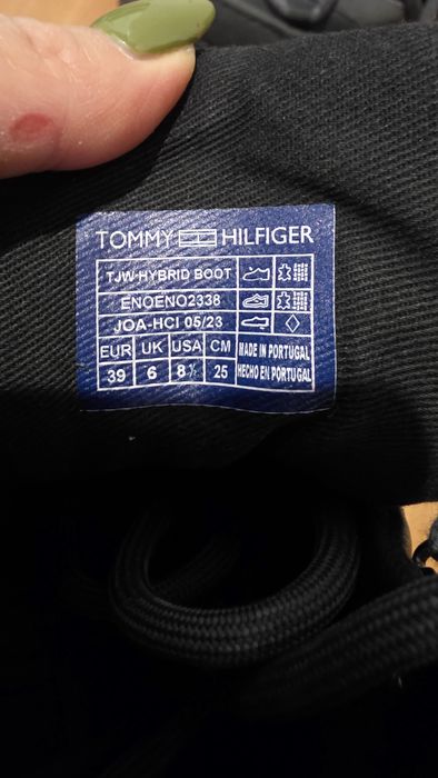 Дамски боти Tommy Jeans