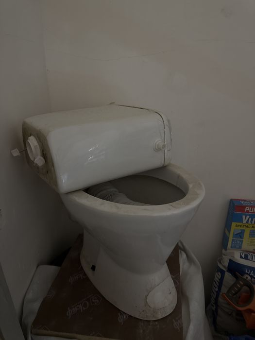 Рабочий унитаз бу