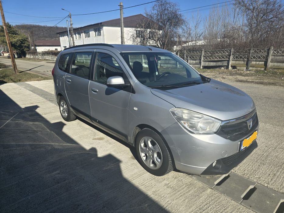 Capota aripi faruri Dacia Lodgy/dokker gri