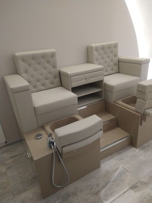 Изработка на стол за педикюр