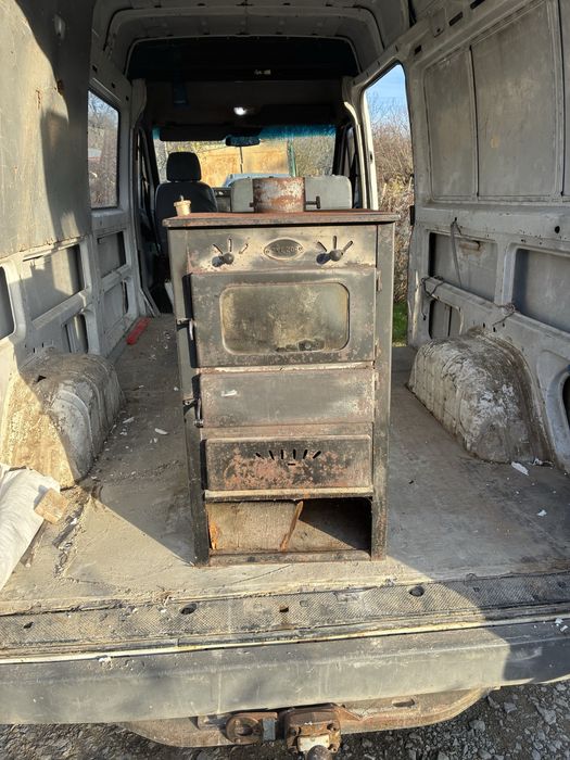 Печка с водна риза ZVEZDA 10kW + 5kW