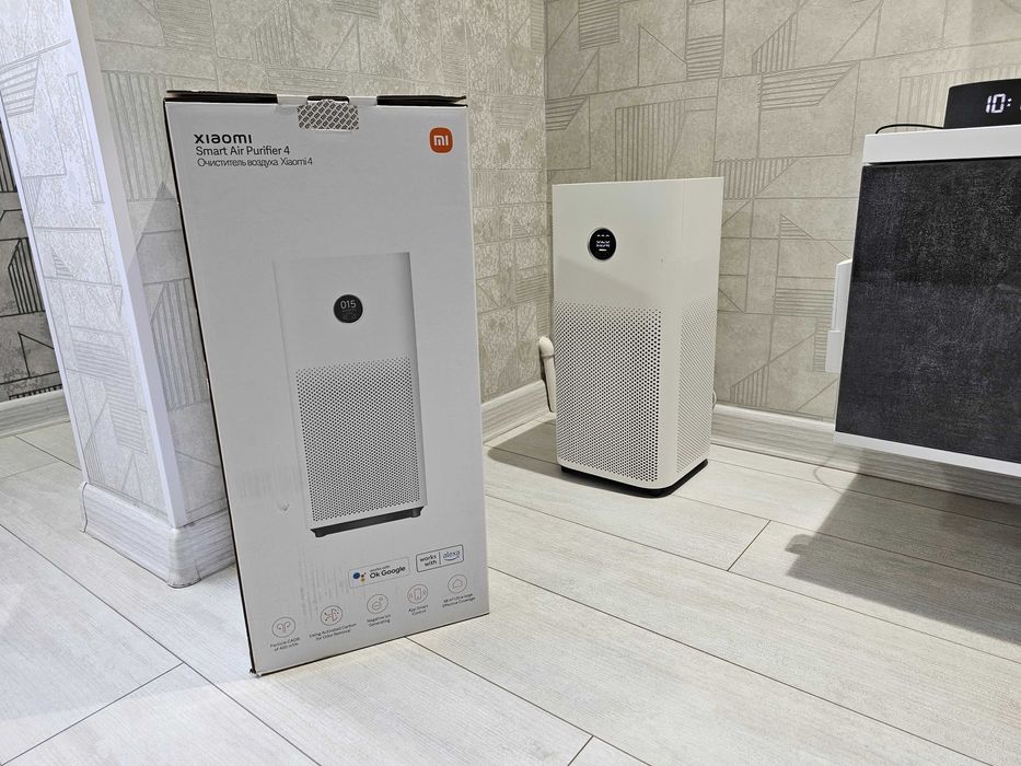 ПРОДАМ Очиститель воздуха Xiaomi Mi Air Purifier 4. Состояние ОТЛИЧНОЕ