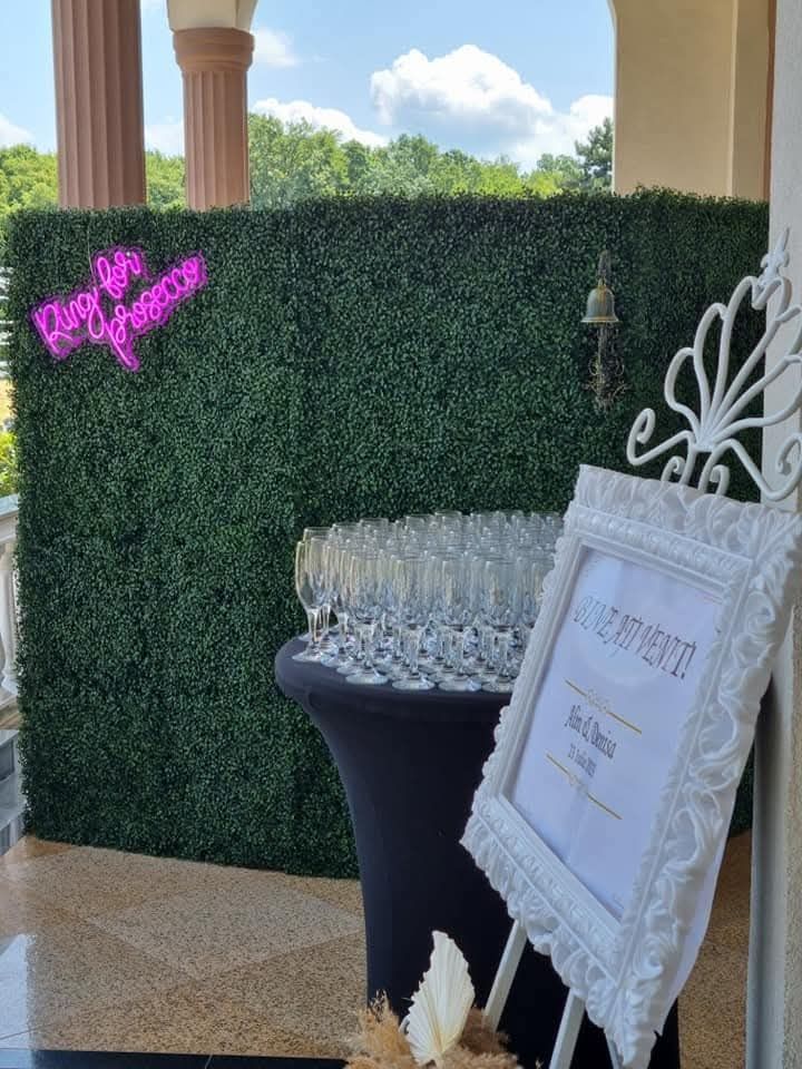 Panou evenimente Ring for Prosecco de vanzare sau colaborare