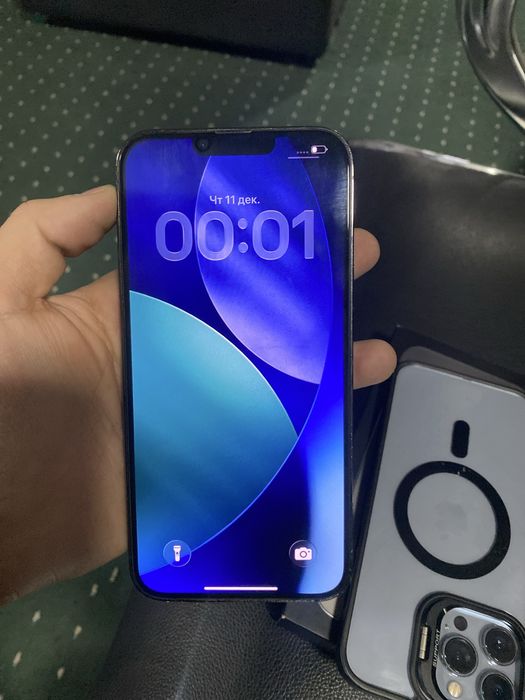 Iphone 13 pro max 256gb black