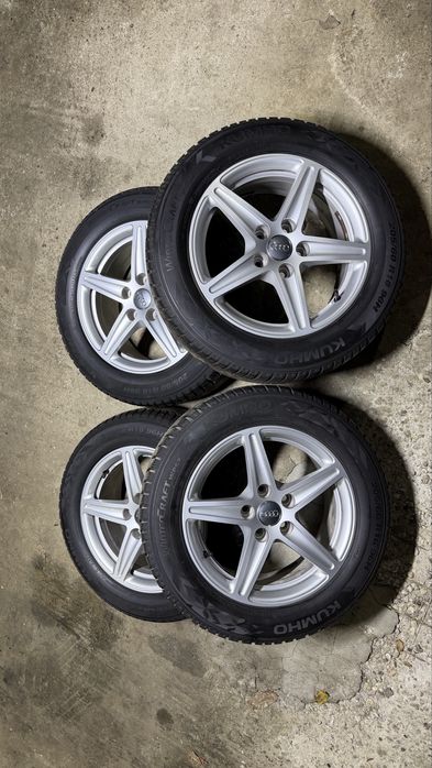 Vand Jante 5x112 Audi / Skoda / VW / Mercedes - Iarna NOI