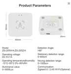 Senzor de mișcare radar Zigbee