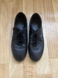 Туфли- кроссовки  мужские, размер 43, кожанные