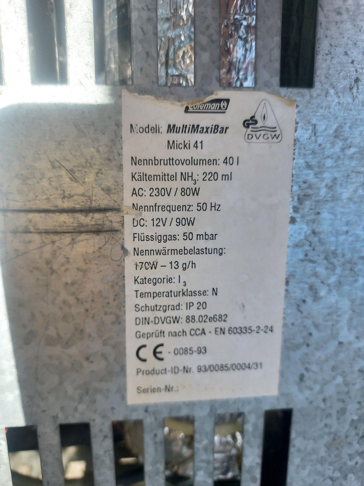 Хладилник 12, 220,газ,
