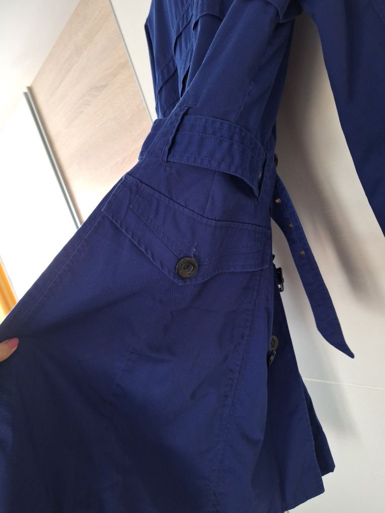 Trenci Vero Moda albastru, M