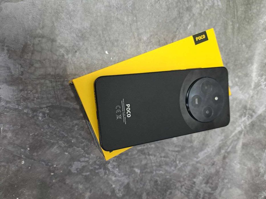 Xiaomi Pocophone C75, 128 гб (772718 г. Кокшетау, ул. Абая 128, 21)