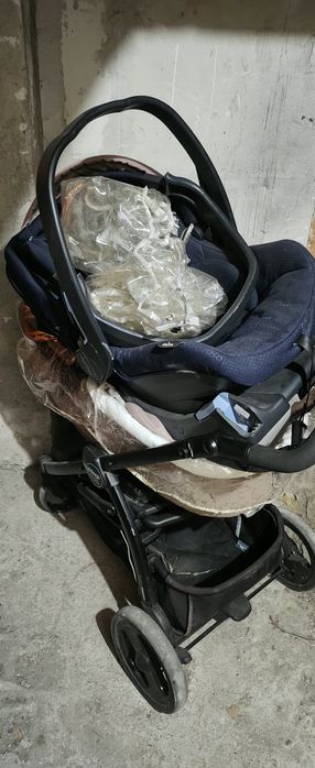 Детска количка+ сточе за кола
