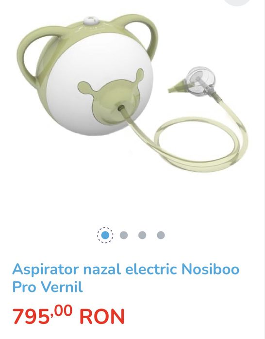 Aspirator nazal nasiboo