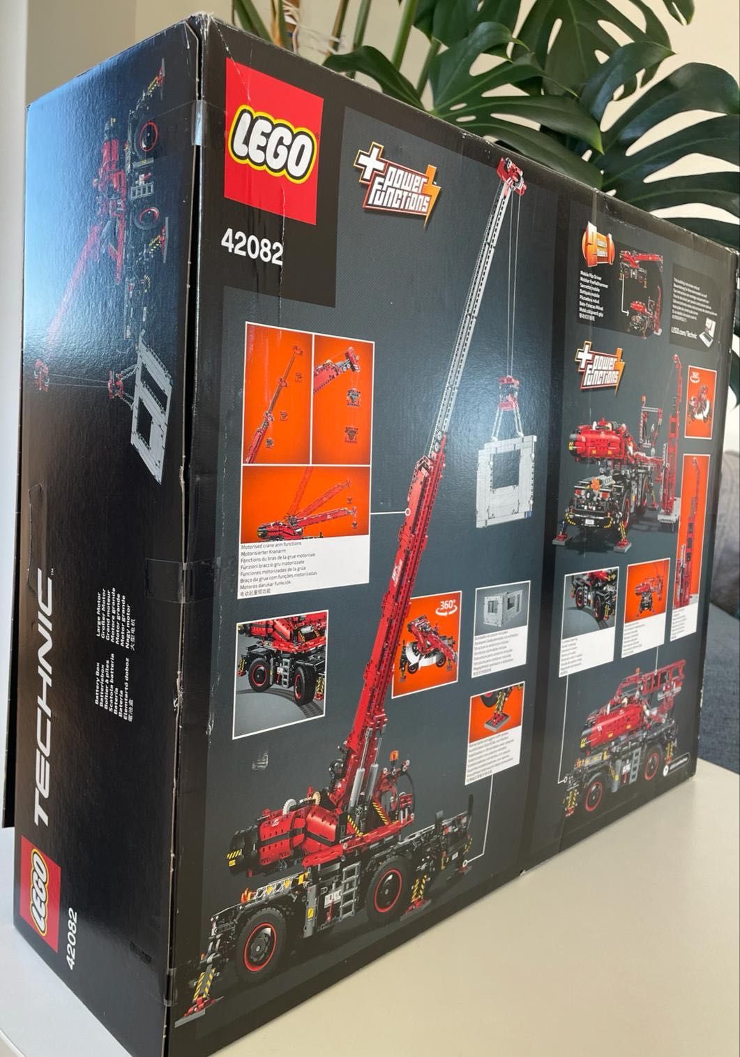 Lego Technic: Rough Terrain Crane (42082) Sigilat