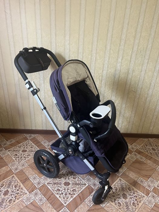Bugaboo Cameleon 3 универсальная коляска 2 в 1, синий.