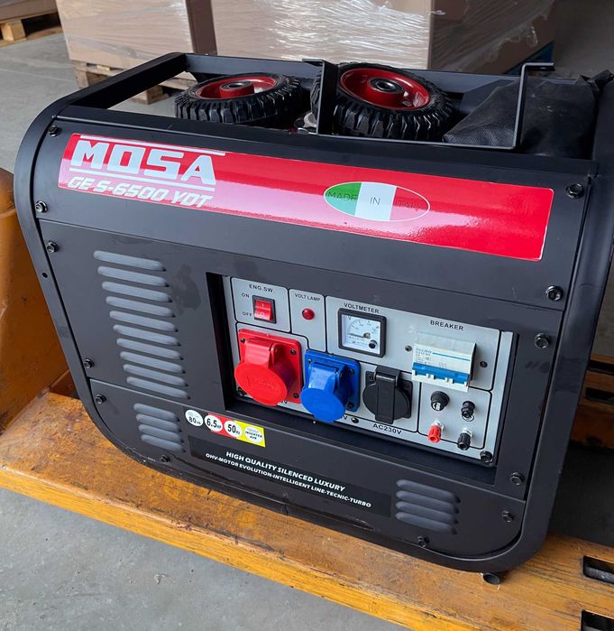 Urgent Generator NOU MOSA GE S-6500YDT