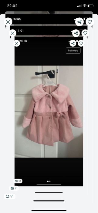 Hainuta bebelusi/copii mici 18-24 luni