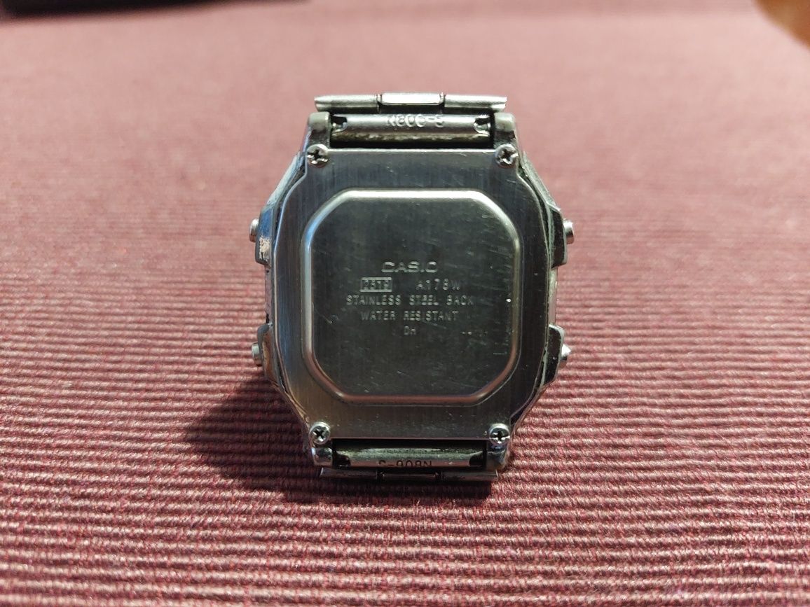 Часы casio a178w