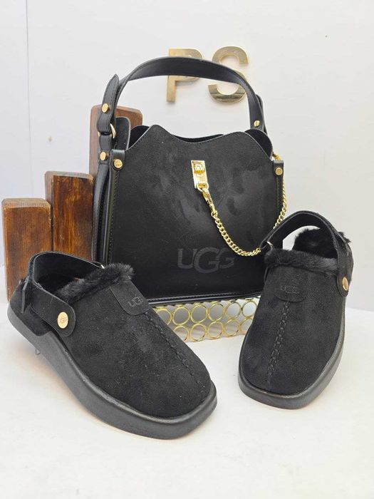Ugg dama cu geanta inclusa