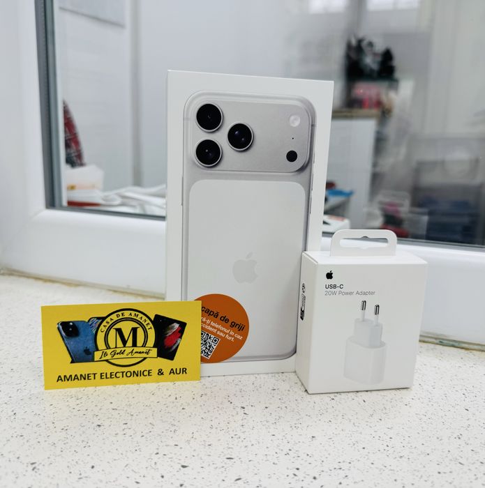 iPhone 17 Pro Max 256GB Sigilat | Factura | Garantie