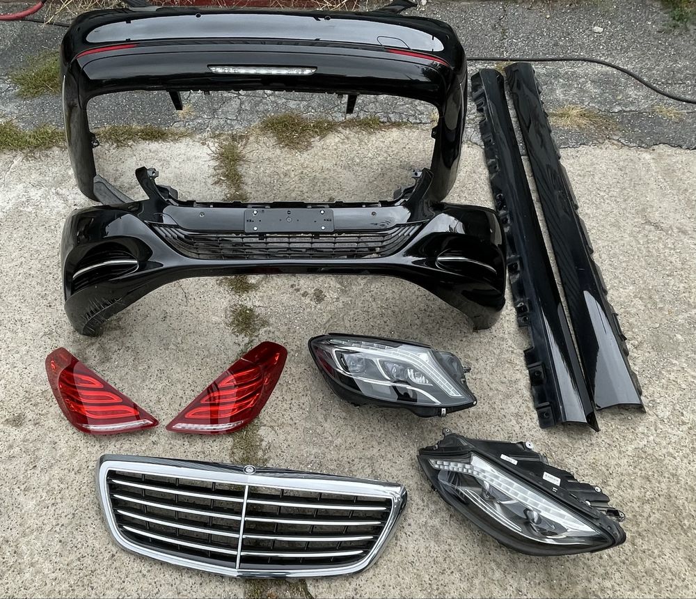 Mercedes S-Class W222 Оригинални Брони / Прагове / Фарове / Стопове