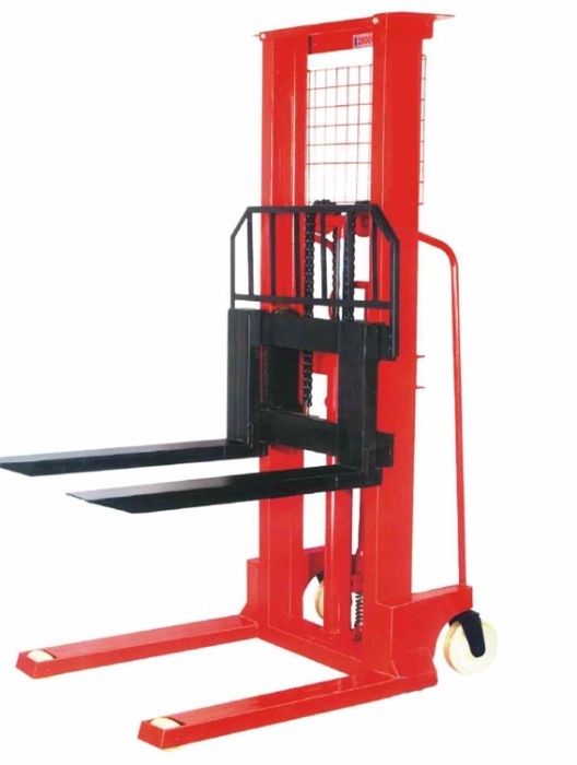 Високоповдигачи (стакери) ръчни хидравлични и електрически