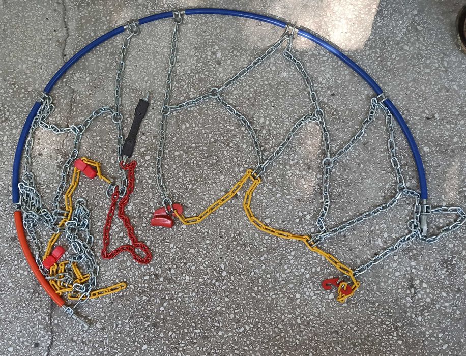 Метални вериги за сняг - Размер 90
Меча стъпка