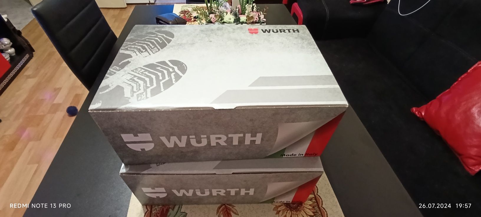 Работни обувки Wurth